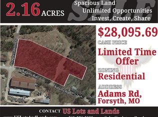 0 Adams Rd #1, Forsyth, MO 65653