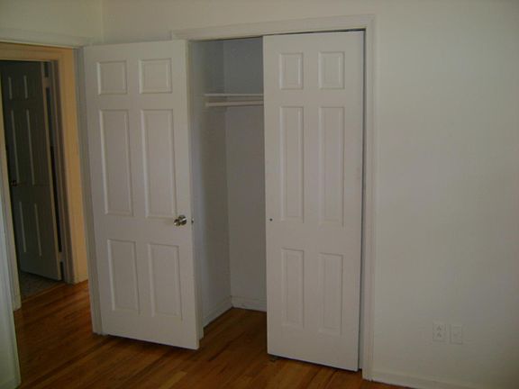 Closet space