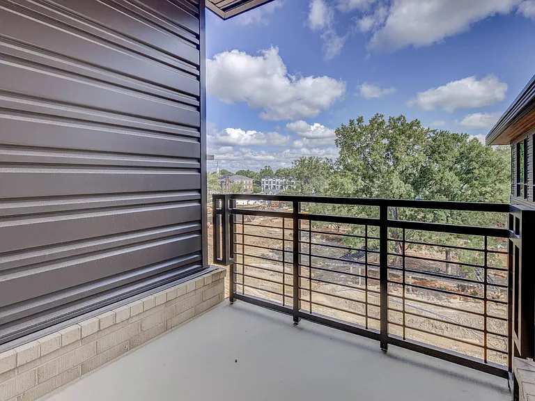 Large Balcony