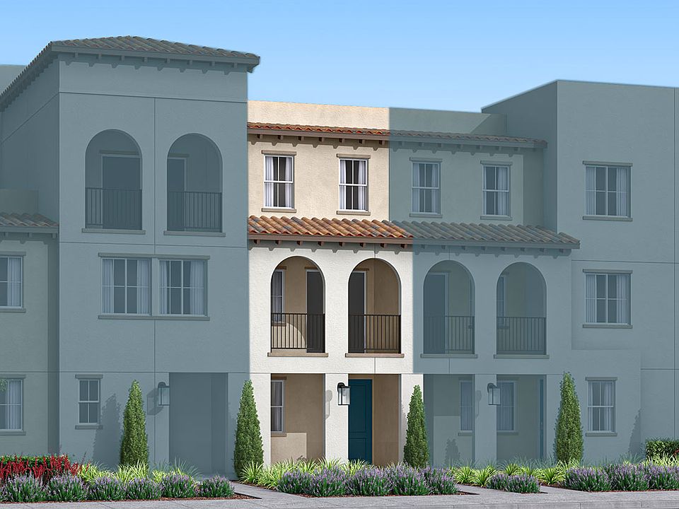 Modern Spanish Colonial Revival Rendering
