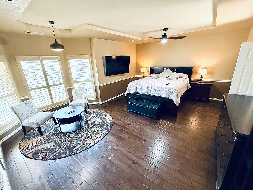 Master Bedroom Suite
