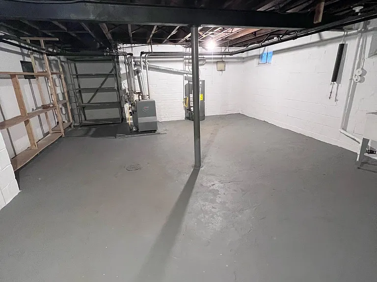 Clean Dry Basement