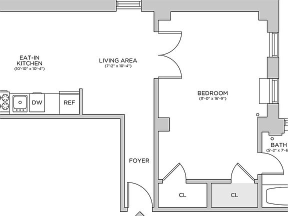 2nd image of 19 W 69th St APT 901
