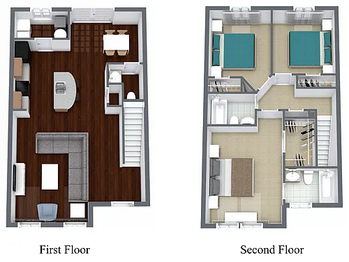 Floor plan Madison
