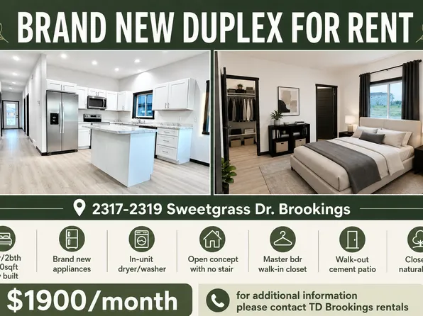 2317 Sweetgrass Dr, Brookings, SD 57006