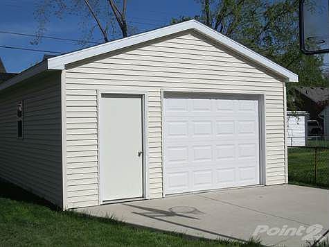 Newer Garage