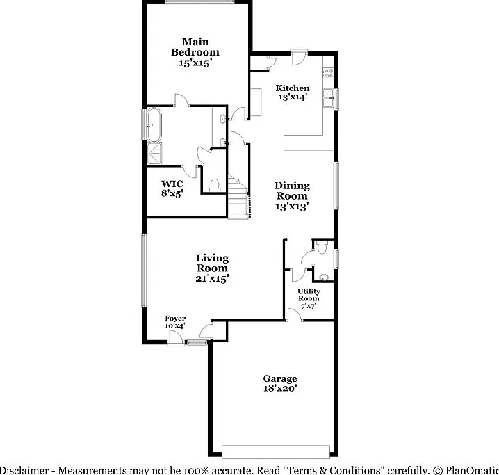 4 bed, 2.5 bath, 1947 sqft, $2,700 — Photo 2