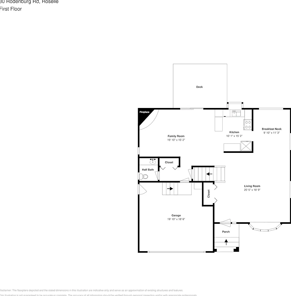 30 Rodenburg Rd Roselle, IL 60172 — Photo 3