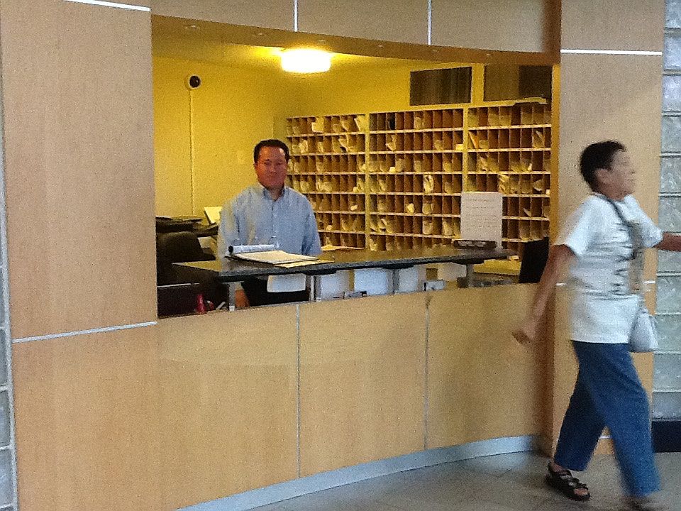 Concierge/Front Desk