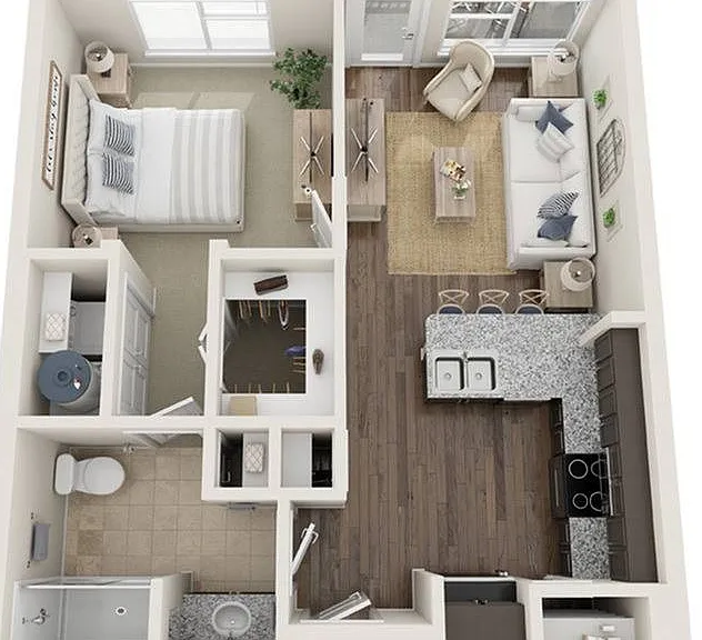 A2 Floor Plan A2 Floor Plan