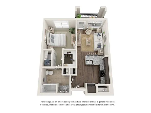 Floor plan A2