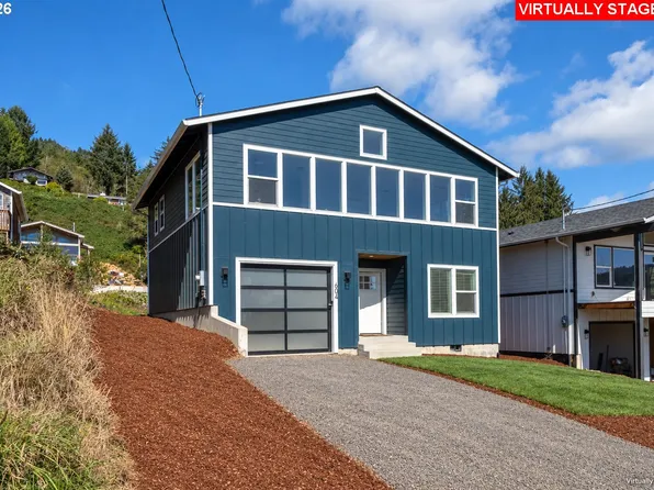 604 Evergreen Ave, Garibaldi, OR 97118