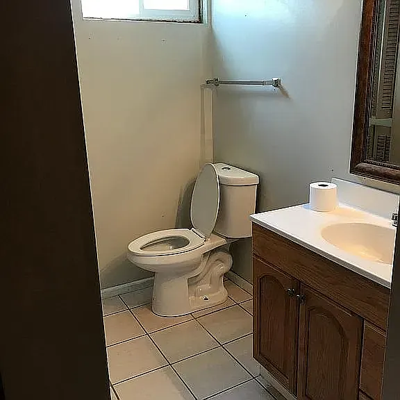 Downstairs bath