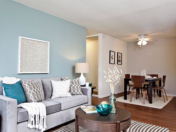 Two Bedroom Living Room