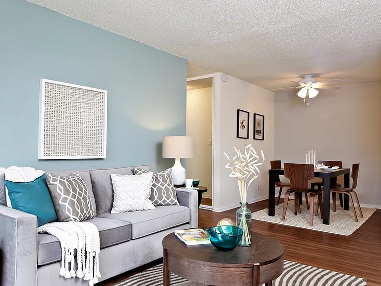 Classic Package I living and dining room