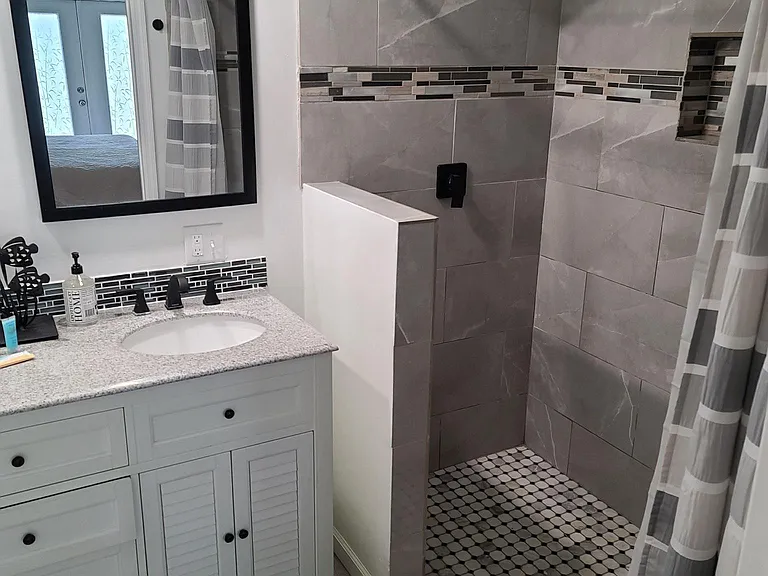 master bathroom