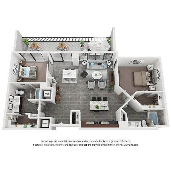 Floor plan Amarone