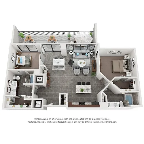 Floor plan Amarone