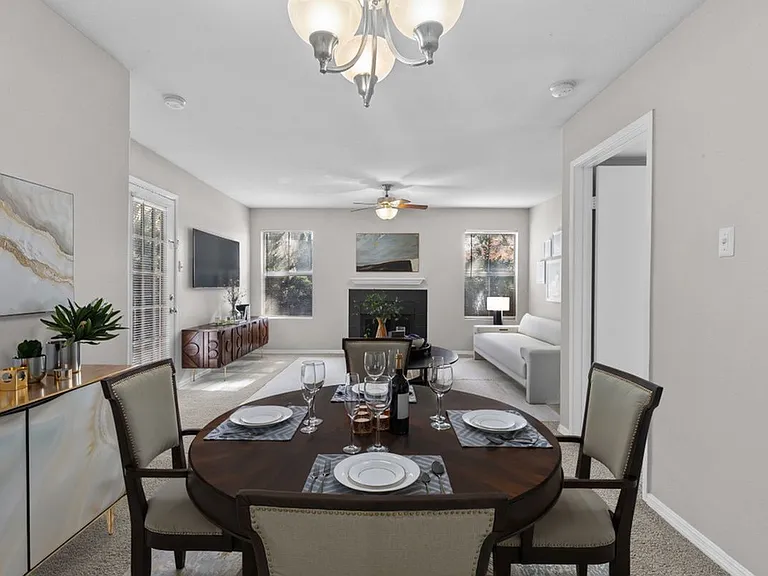 Park at Midtown Living and Dining Room