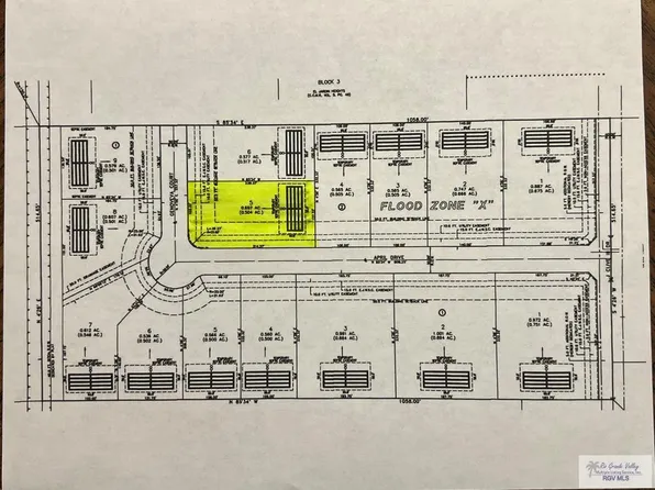LOT 5 Genoveva Dr Lot 5, Brownsville, TX 78521