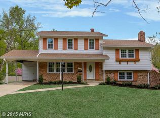14201 Manorvale Rd, Rockville, MD 20853