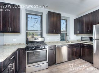 1420 W Blackhawk St APT 3F, Chicago, IL 60642