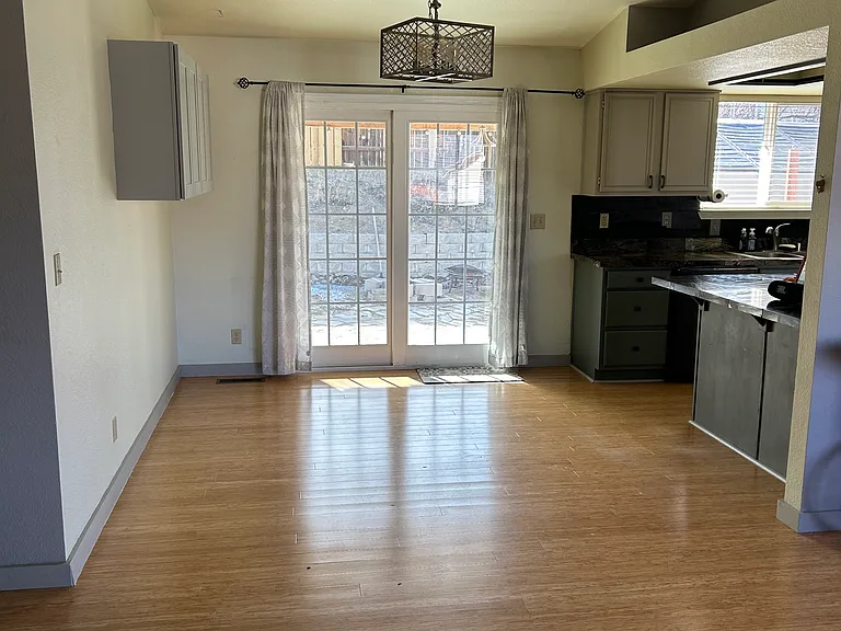 Dinning Area, Double Doors to Patio