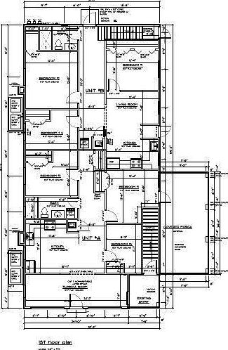 2nd image of 809 6th St #1-4