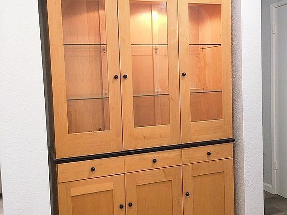 Furnished Custom Cabinet