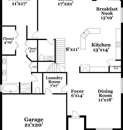 2nd image of 2153 Blackstone Landing Dr