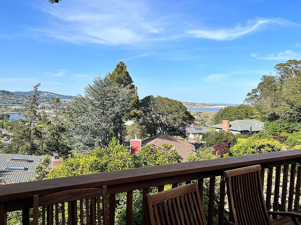 View from deck