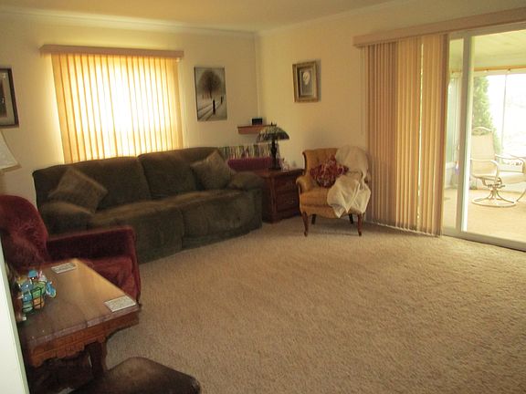 one end of large living room