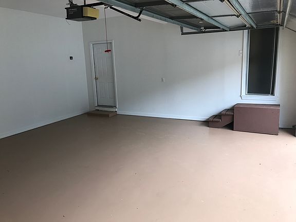 Garage and steam entry