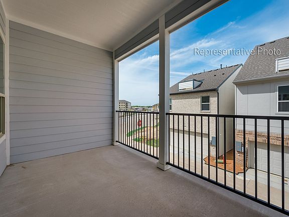 Photo representation of the Marigold plan. Colors, finishes and options will vary.