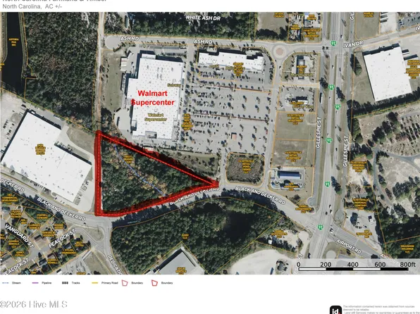 0 Black Decker Road, Hope Mills, NC 28348