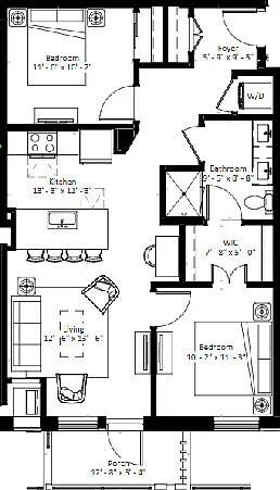 The Bohen Apartments — Photo 57