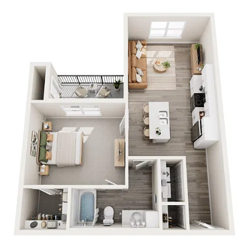 Floor plan A2