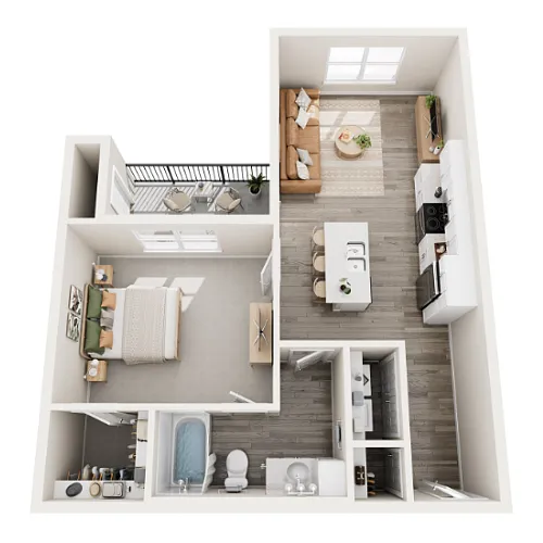 Floor plan A2