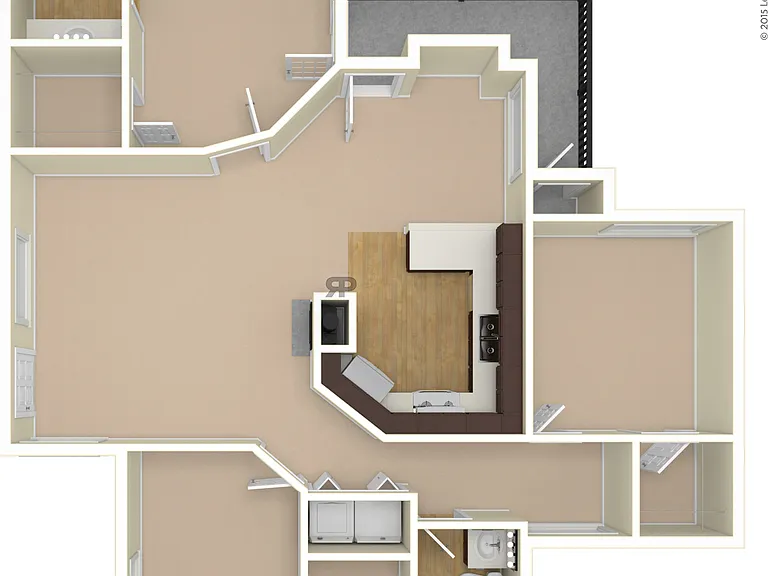 Elements of Belle Rive Apartments — Photo 49