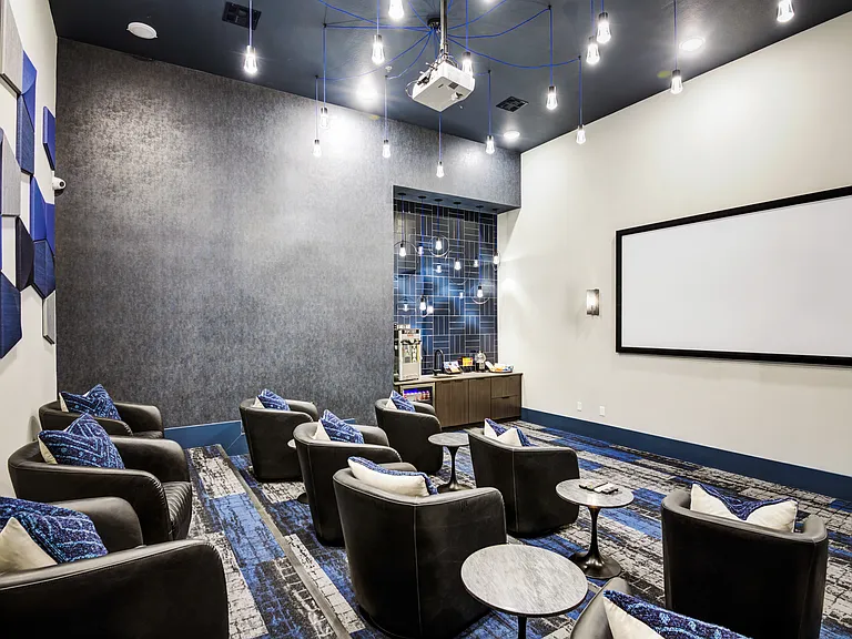 Enjoy your own community movie theater experience