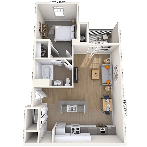 Floor plan 11A