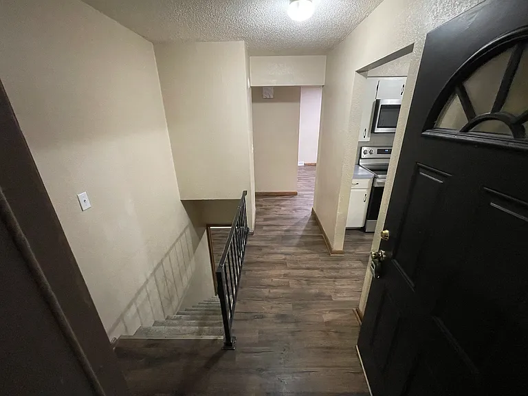 Entryway looking in