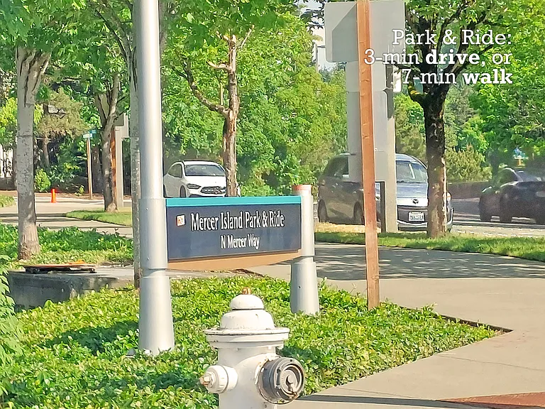 3 minutes to the Light Rail, 5 minutes to the trails. Active living made easy.