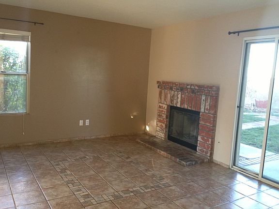 Fireplace and Family room