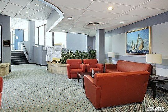 Club lounge area