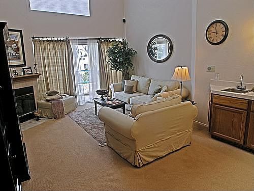 Sunlit Livingroom