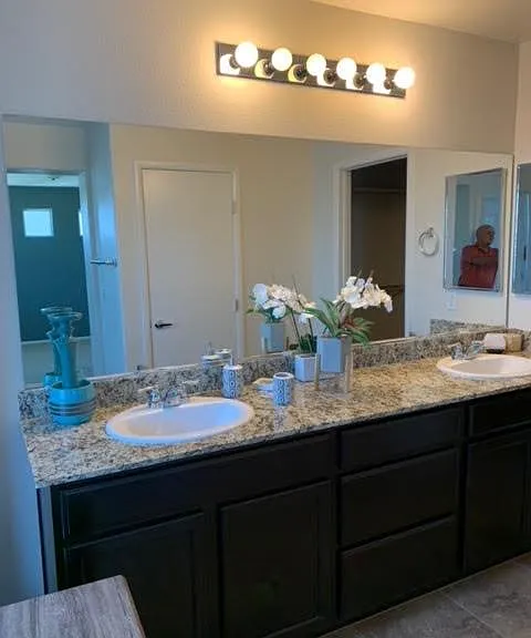 Master bathroom