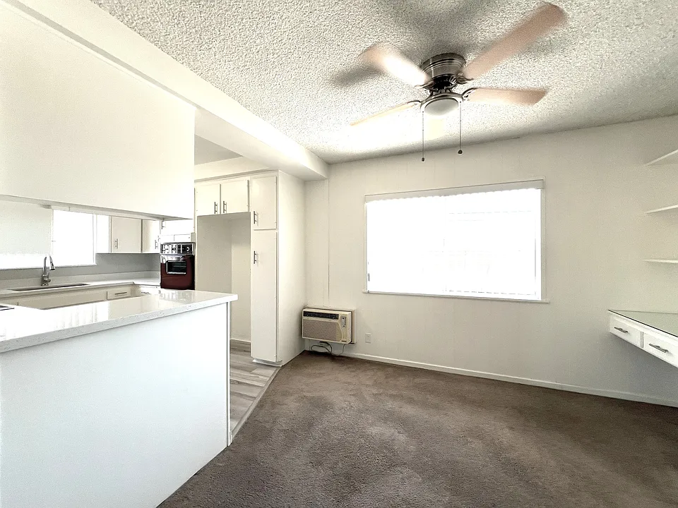 Dining Area with built in desk