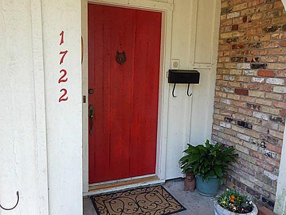 Warn entry and front porch!
