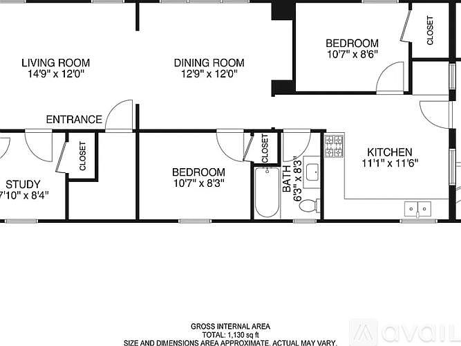 1st image of 2344 W Cullom Ave Floor 2